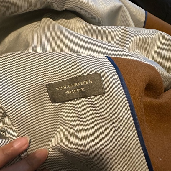 J. Crew Classic Camel Double-Breasted Wool Coat - Picture 4 of 6